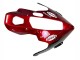 Carene Moto Yamaha YZF 1000R Thunderace 1997-2007 - Nero Rosso Scuro Fiamma