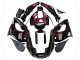 Carene Moto Yamaha YZF 1000R Thunderace 1997-2007 - Nero Rosso Scuro Fiamma