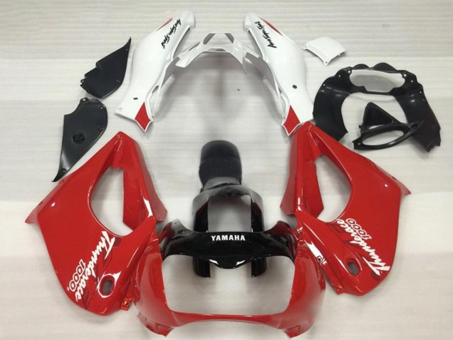 Carena Moto Yamaha YZF 1000R Thunderace 1997-2007 - Rosso Nero Bianco Thunderace