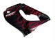 Kit Carena Moto Yamaha YZF 1000R Thunderace 1997-2007 - Nero Rosso Fiamma