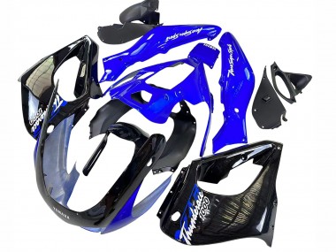 Carene Moto Yamaha YZF 1000R Thunderace 1997-2007 - Blu Nero Thunderace