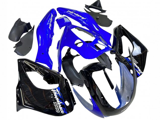 Carene Moto Yamaha YZF 1000R Thunderace 1997-2007 - Blu Nero Thunderace