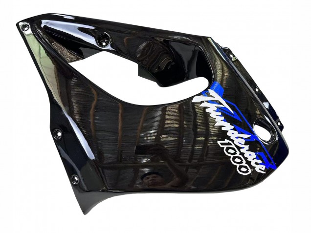 Carene Moto Yamaha YZF 1000R Thunderace 1997-2007 - Blu Nero Thunderace
