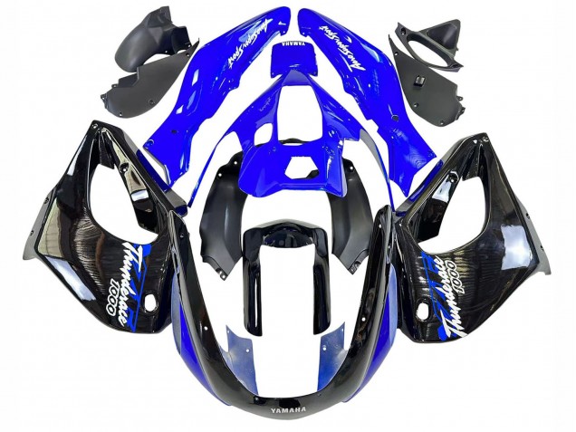 Carene Moto Yamaha YZF 1000R Thunderace 1997-2007 - Blu Nero Thunderace