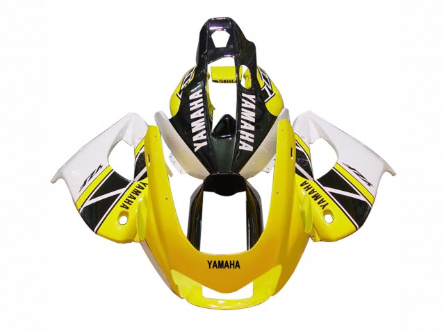 Carene Moto Yamaha YZF 1000R Thunderace 1997-2007 - Bianco Nero Giallo