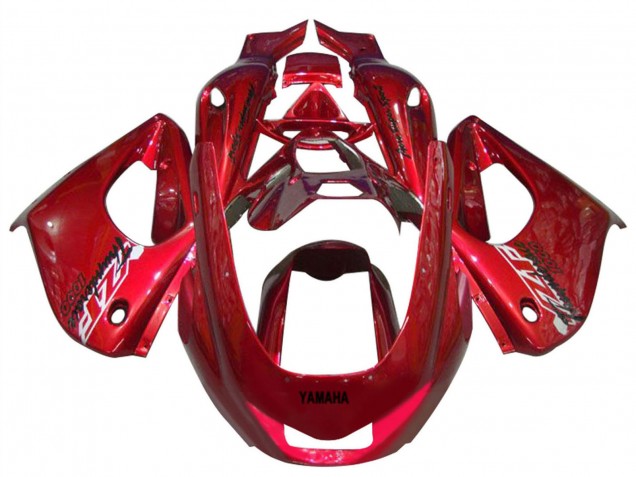 Carene Moto Yamaha YZF 1000R Thunderace 1997-2007 - Rosso Thunderace