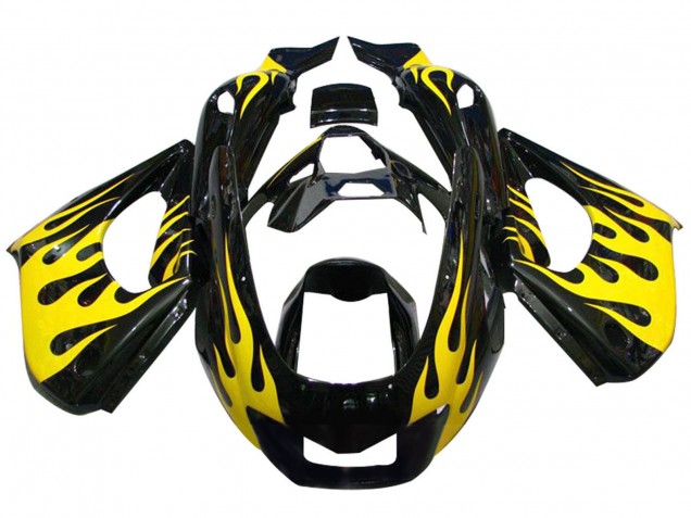 Carene Moto Yamaha YZF 1000R Thunderace 1997-2007 - Nero Giallo