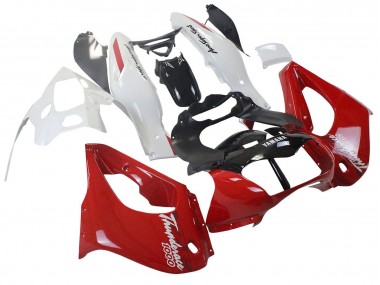 Carene Moto Yamaha YZF 1000R Thunderace 1997-2007 - Rosso Nero Bianco Thunderace