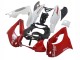 Carene Moto Yamaha YZF 1000R Thunderace 1997-2007 - Rosso Nero Bianco Thunderace