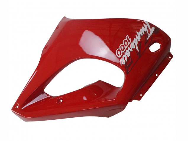 Carene Moto Yamaha YZF 1000R Thunderace 1997-2007 - Rosso Nero Bianco Thunderace