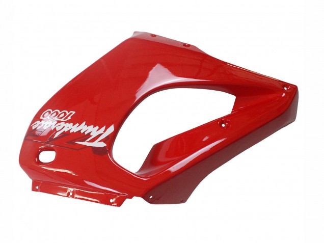 Carene Moto Yamaha YZF 1000R Thunderace 1997-2007 - Rosso Nero Bianco Thunderace