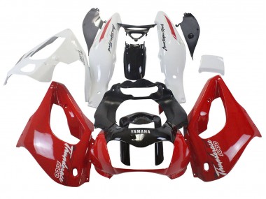 Carene Moto Yamaha YZF 1000R Thunderace 1997-2007 - Rosso Nero Bianco Thunderace
