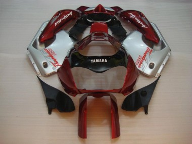 Carena Moto Yamaha YZF 1000R Thunderace 1997-2007 - Rosso Argento Thunderace