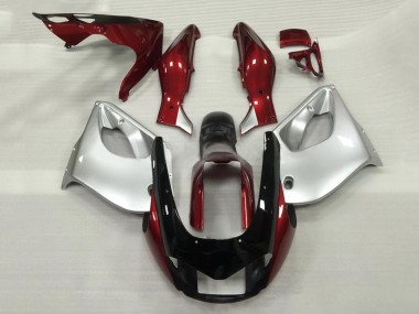 Carene Moto Yamaha YZF 1000R Thunderace 1997-2007 - Borgogna Argento