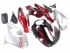 Carene Moto Yamaha YZF 1000R Thunderace 1997-2007 - Rosso Argento Thunderace