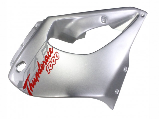 Carene Moto Yamaha YZF 1000R Thunderace 1997-2007 - Rosso Argento Thunderace