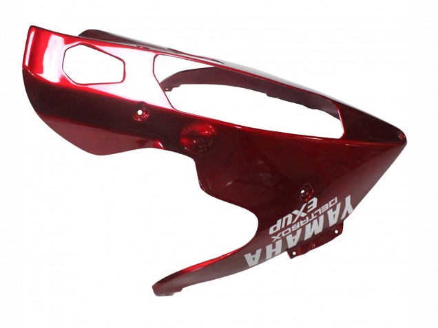 Carene Moto Yamaha YZF 1000R Thunderace 1997-2007 - Rosso Argento Thunderace