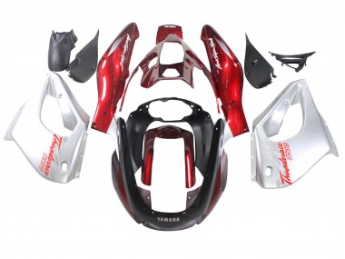 Carene Moto Yamaha YZF 1000R Thunderace 1997-2007 - Rosso Argento Thunderace