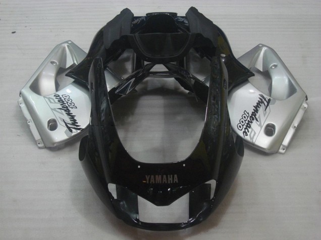Carene Moto Yamaha YZF 1000R Thunderace 1997-2007 - Nero Argento Thunderace