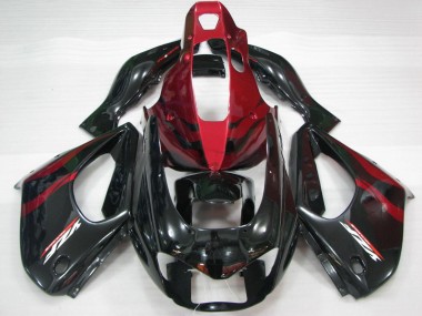 Carene Moto Yamaha YZF 1000R Thunderace 1997-2007 - Rosso Nero