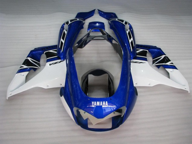 Carene Moto Yamaha YZF 1000R Thunderace 1997-2007 - Blu Bianco