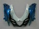 Kit Carene ABS Suzuki GSXR 1000 2009-2016 - Bianco Blu Nero