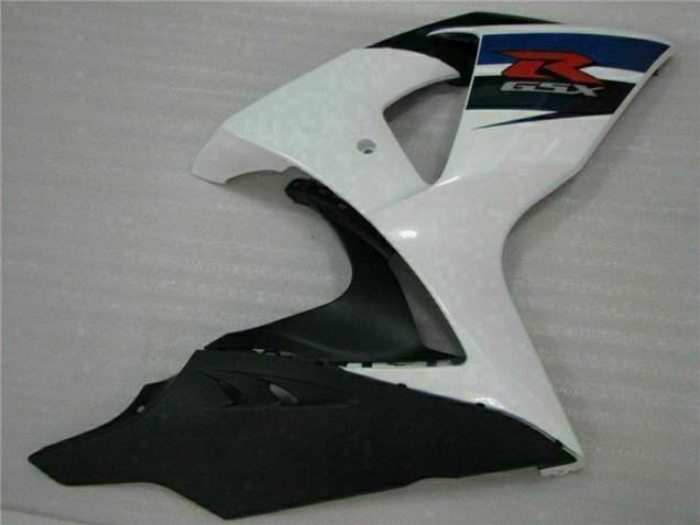 Kit Carene ABS Suzuki GSXR 1000 2009-2016 - Bianco Blu Nero