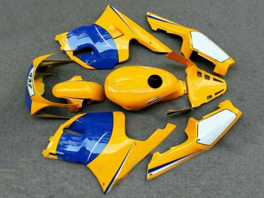 Carene Moto Yamaha TZR250 3XV 1991-1994 - Giallo Blu Bianco