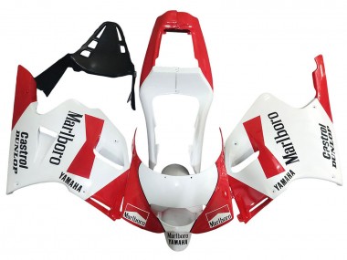 Carene Moto Yamaha TZR250 3XV 1991-1994 - Bianco Rosso Marlboro Castrol Dunlop