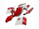 Carene Moto Yamaha RZV500 / RD500 1985-1987 - Bianco Rosso Nero