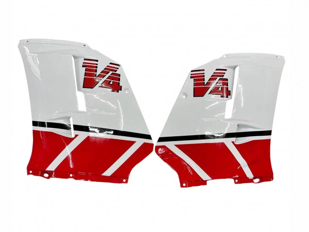 Carene Moto Yamaha RZV500 / RD500 1985-1987 - Bianco Rosso Nero