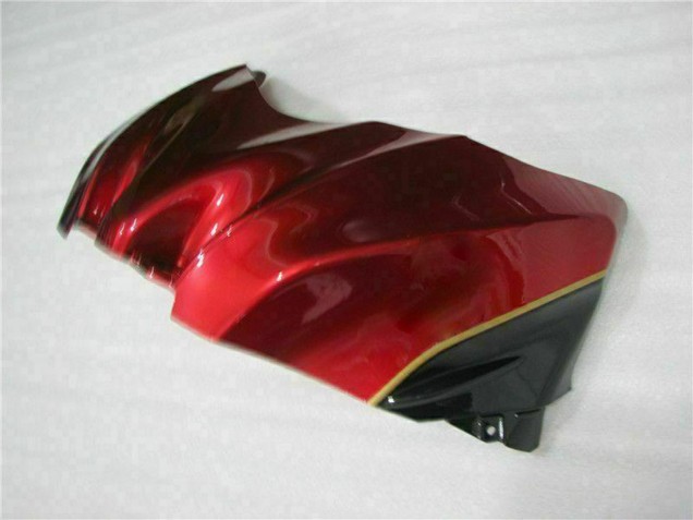 Carene Moto Suzuki GSXR 1000 2009-2016 - Rosso Nero Lucido
