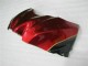 Carene Moto Suzuki GSXR 1000 2009-2016 - Rosso Nero Lucido