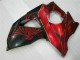 Carene Moto Suzuki GSXR 1000 2009-2016 - Rosso Nero Lucido