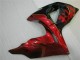 Carene Moto Suzuki GSXR 1000 2009-2016 - Rosso Nero Lucido