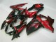 Carene Moto Suzuki GSXR 1000 2009-2016 - Rosso Nero Lucido