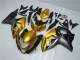 Carene Moto Suzuki GSXR 1000 2009-2016 - Oro Nero Opaco