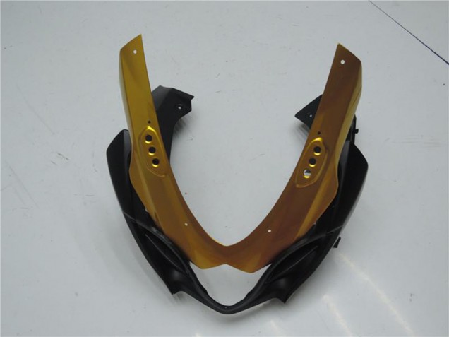 Carene Moto Suzuki GSXR 1000 2009-2016 - Oro Nero Opaco