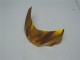 Carene Moto Suzuki GSXR 1000 2009-2016 - Oro Nero Opaco