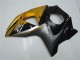 Carene Moto Suzuki GSXR 1000 2009-2016 - Oro Nero Opaco