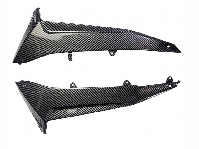 Carene Moto Yamaha TMAX530 2012-2014 - Nero Fibra di Carbonio