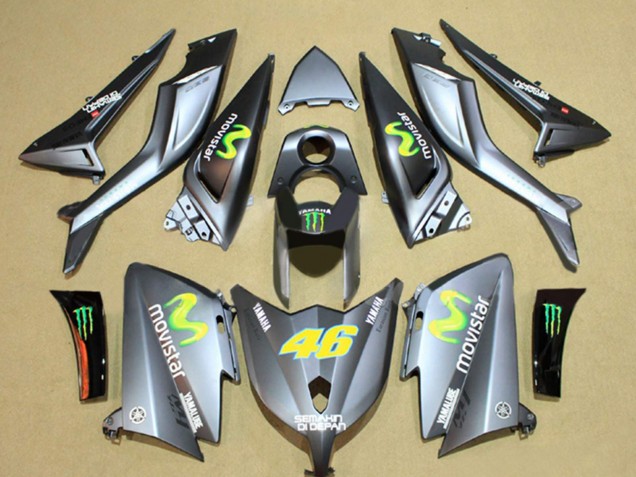 Carene Moto Yamaha TMAX530 2012-2014 - Grigio Semakin Didepan MoviStar Yamalube 46
