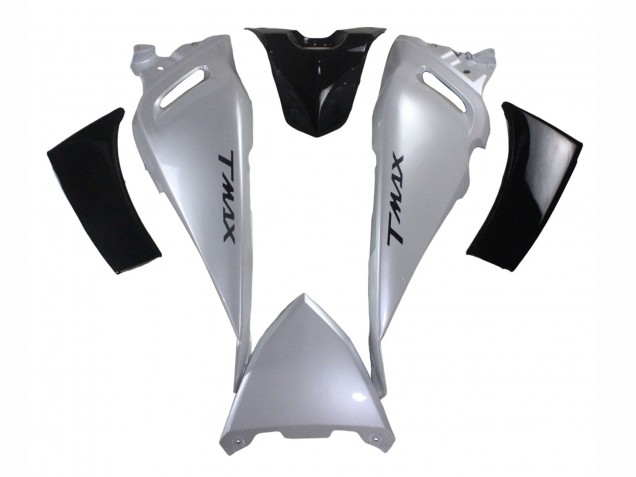 Carene Moto Yamaha TMAX530 2012-2014 - Argento