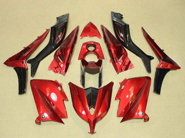 Carene Moto Yamaha TMAX530 2012-2014 - Rosso