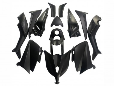 Carene Moto Yamaha TMAX530 2012-2014 - Nero Opaco