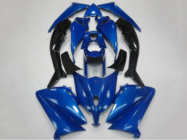 Carene Moto Yamaha TMAX530 2012-2014 - Blu Nero