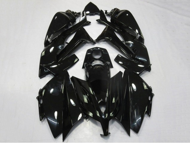 Carene Moto Yamaha TMAX530 2012-2014 - Nero Lucido