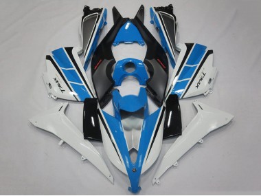 Carene Moto Yamaha TMAX530 2012-2014 - Bianco Blu Nero