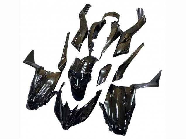 Carene Moto Yamaha XMAX300 2017-2021 - Nero Lucido