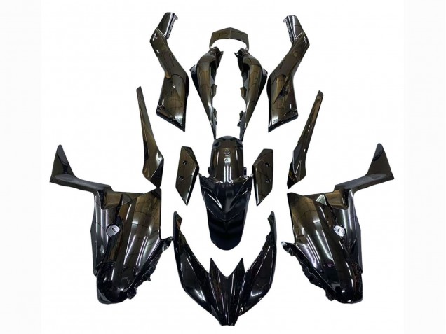Carene Moto Yamaha XMAX300 2017-2021 - Nero Lucido